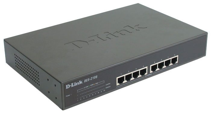  D-LINK DES-2108/E/B